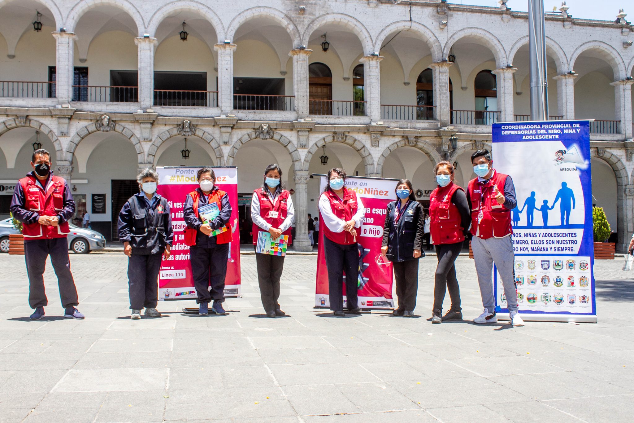 DEMUNA DE AREQUIPA LOGRA SU ACREDITACIÓN ANTE EL MINISTERIO DE LA MUJER